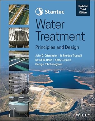 Stantec’s Water Treatment. Principles and Design (3rd Edition) - Orginal pdf